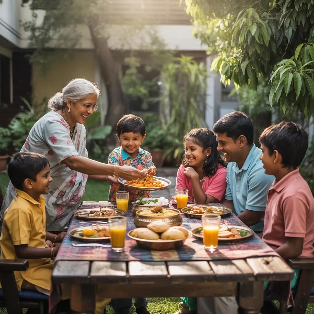 Digestive health supported by whole grains and millets in Indian diet